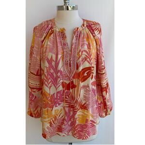 Haute Hippie Oversize Tunic Top - XS